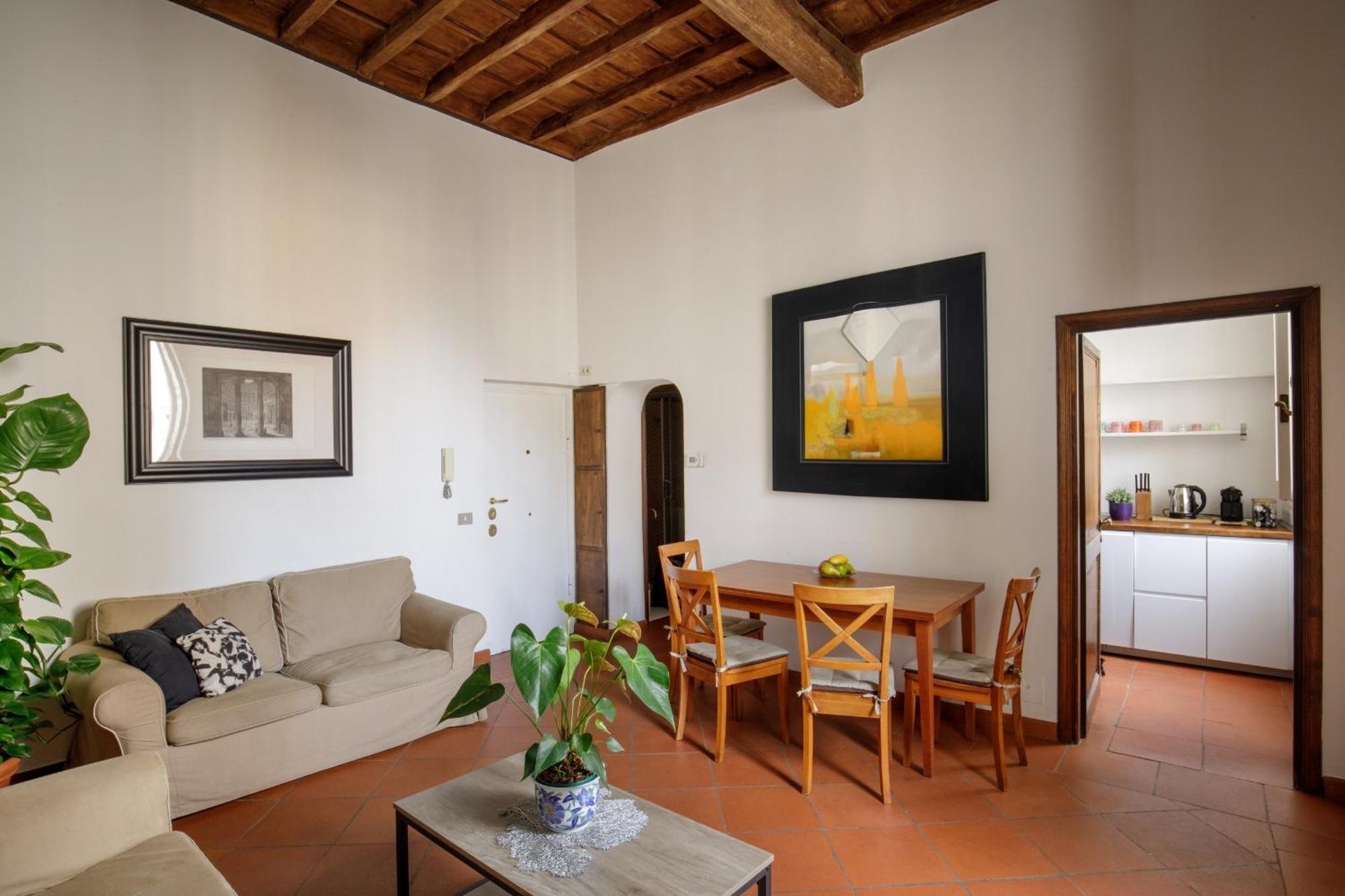 Appartamento The Right Place 4u Campo De Fiori La Quercia Roma
